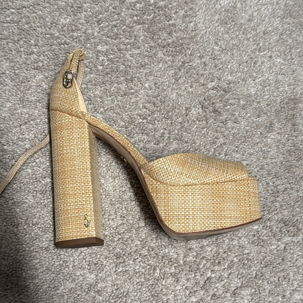 Sam Edelman Block Heel - Picture 3 of 4